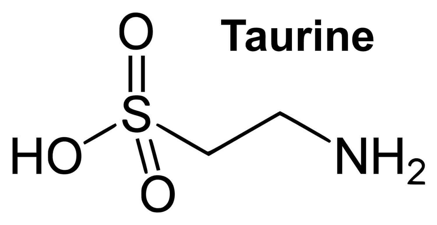 Co dělá taurin?